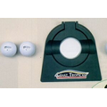 Adjustable Putting Cup W/ Golf Balls & SP125 Ball Retriever Putter